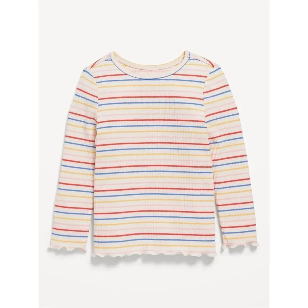 NEW OLD NAVY Toddler 2T Valentine Long Sleeve Knit Tops Lot Bundle